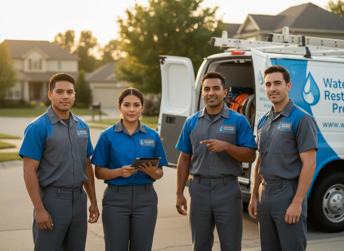 Flood Restoration company in Moon, VA